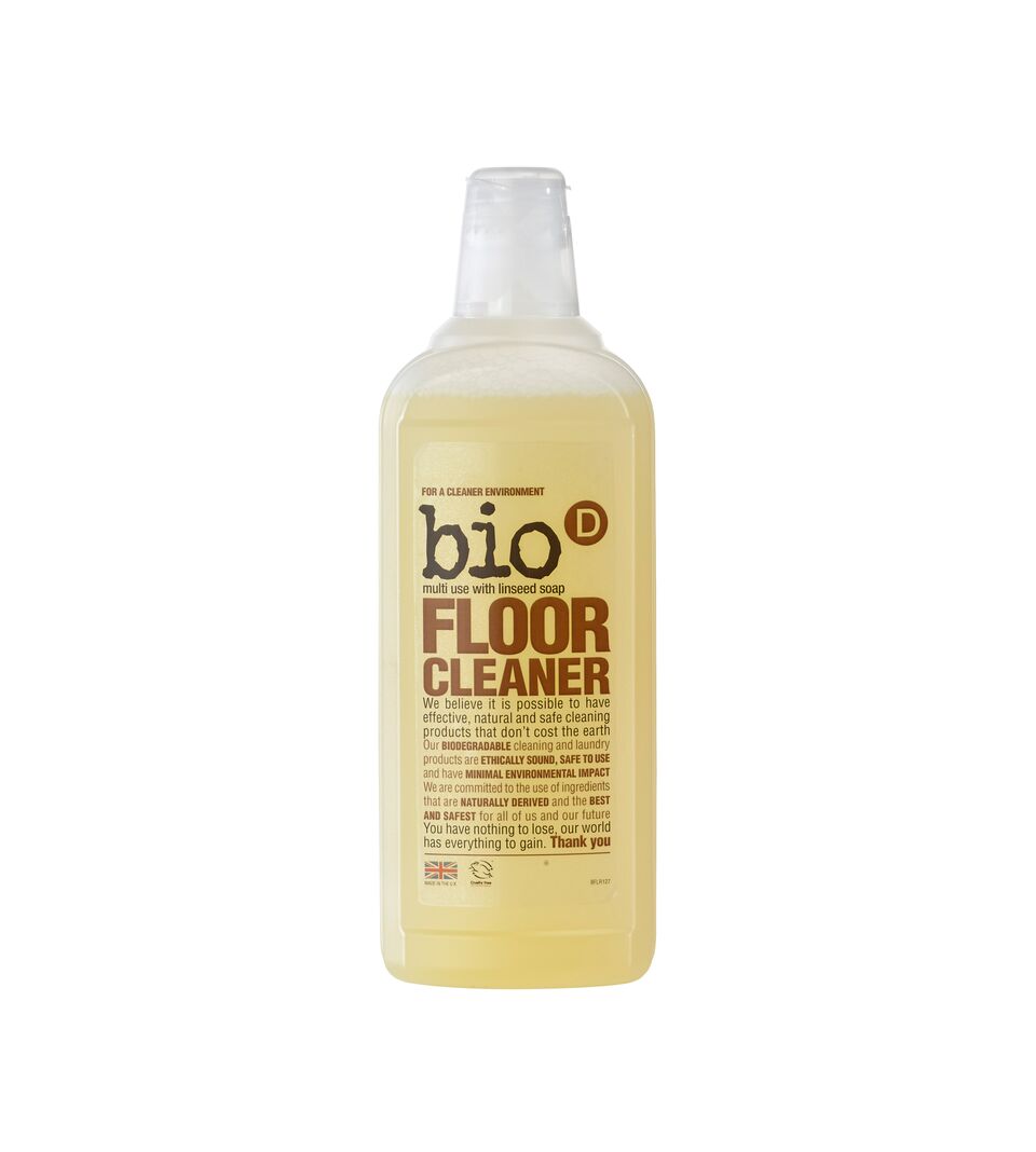 Čistič na podlahy a parkety s lněným olejem (750 ml)