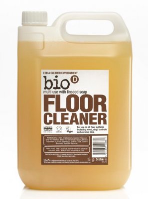 Čistič na podlahy a parkety s lněným olejem - kanystr (5 L)