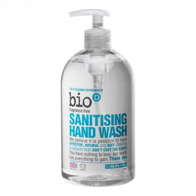 Tekuté mýdlo na ruce s dezinfekčním účinkem (500 ml)