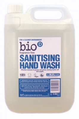 Tekuté mýdlo na ruce s dezinfekčním účinkem - kanystr (5 L)