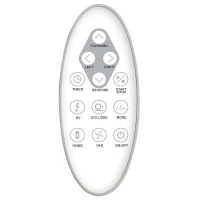 Dálkové ovládání pro CleanMate QQ-5 white