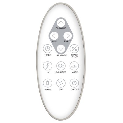 Dálkové ovládání pro CleanMate QQ-5 white